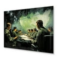 thumbnail image 2 of Designart "Mission Command Military II" Army Metal Wall Art Prints, 2 of 5