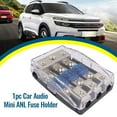 thumbnail image 2 of 2/3/4 Way Mini ANL Blade Fuse Holder Stereo Car Audio Power Distribution Block, 2 of 3