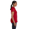 thumbnail image 4 of Hanes Ladies' 6.1 oz. Tagless T-Shirt - 5680, 4 of 4