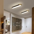 thumbnail image 5 of Garwarm Modern LED Flush Mount Ceiling Lights Dimmable LED Ceiling Lamp with Remote Control Acrylic Linear Ceiling Lighting Fixtures for Living Room Kitchen Foyer Bedroom (3000K-6500K), 5 of 18