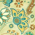 thumbnail image 2 of Josefina 12x12 White Modern Wood Framed Museum Art Print Titled - Botanical Rhythm I, 2 of 4