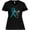 AB-Black, variant on Inktastic Faith over Fear Ovarian Cancer Awareness with Teal Ribbon Women's Plus Size T-Shirt