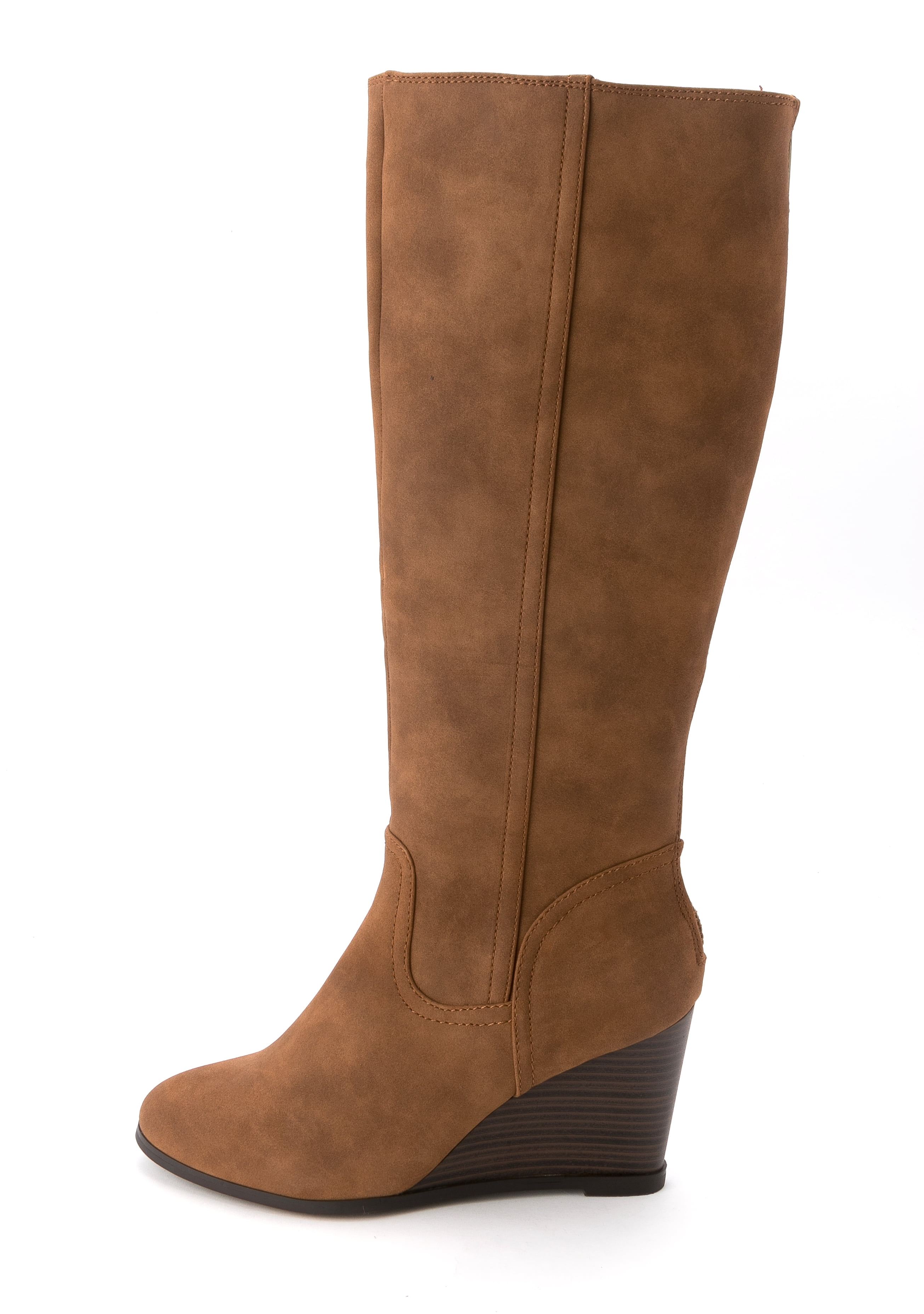 rampage wedge boots