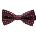 thumbnail image 1 of Cravate Formelle à Motif Coloré pour Homme, Nœud Papillon pour Adulte, Nœuds Papillon pour Homme, Réunion d'Affaires, Mariage, Nœud Papillon en Fil de Polyester, 1 of 7