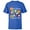 Royal, variant on Disney Mickey & Friends Vacay Mode Family Trip Vacation - Short Sleeve T-Shirt for Kids - Customized-Yellow