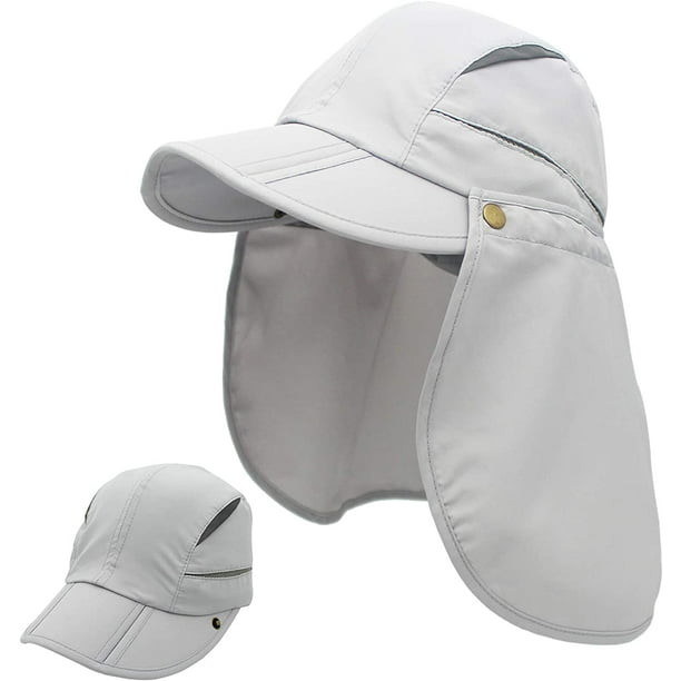 Home Prefer Boys UPF 50+ Sun Protection Cap Quick Dry Fishing Hat
