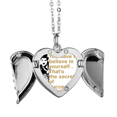 thumbnail image 1 of Alas de ángel collar colgante regalo de moda Unbranded M, 1 of 3