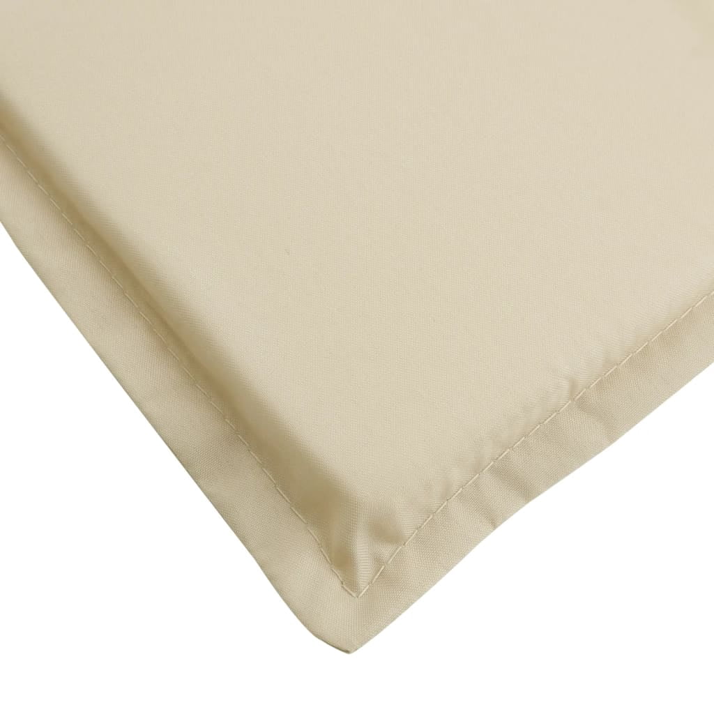 vidaXL Cushion Outdoor Garden Patio Sun Lounger Seat Cushion Oxford Fabric