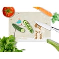 thumbnail image 2 of Caroline's Treasures Christmas Presents between Friends Brittany Spaniel Glass Cutting Board Large, 2 of 2