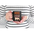 thumbnail image 2 of At Least The Dog Likes Whatever I Cook. Sarcastic Canny Cooking Fail, Black 11oz Ceramic Mug, 2 of 5
