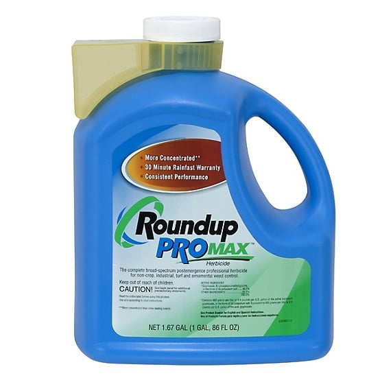 Roundup ProMax Herbicide, 1.67 gal with Quick Absorption