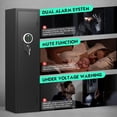 thumbnail image 4 of Riflevault 2 Gun Safe for Long Gun and Shotguns, Quick Access Gun Cabinets with Adjustable Gun Rack and Removable Shelf, 4 of 5