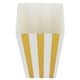 thumbnail image 2 of Contenedor de palomitas de maíz, 60 unidades de palomitas de maíz de estilo rayado, bolsa de papel para palomitas de maíz, caja de palomitas de maíz, eficiencia maximizada, 2 of 8