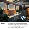 thumbnail image 2 of Hinkley Lighting - Mist - 1 Light Medium Outdoor Wall Lantern in Modern Style -, 2 of 11