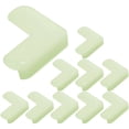 thumbnail image 1 of Shisuyan Corner Protectors Luminous Light Green PVC 10Pcs 1.6X1.6X0.6In, 1 of 7