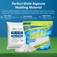 thumbnail image 2 of Material de moldeo Perfect Mold Alginate 454 g para vaciado de vida, 2 of 9