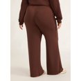 thumbnail image 3 of Scoop Women’s and Women’s Plus Ultimate Scubaknit Seamed Sweatpants, Sizes XS-4X, 3 of 5