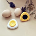 thumbnail image 2 of Perforador de Huevos, Atizador de Huevos con Pasador de Seguridad para Hacer Agujeros en el Extremo Más Grande del Huevo Antes de Hervirlo, 2 of 7