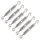 thumbnail image 1 of Tensor de cable, tensor M4, tensor de cable de acero inoxidable, 6 piezas de tensor de cable de acero, tensor de cable, tensor de cable, tensor de acero inoxidable, 1 of 5