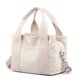 thumbnail image 2 of Bolsa de viaje de lona de mensajero de moda Color sólido de gran capacidad para vacaciones JShteea  Para Estrenar, 2 of 9