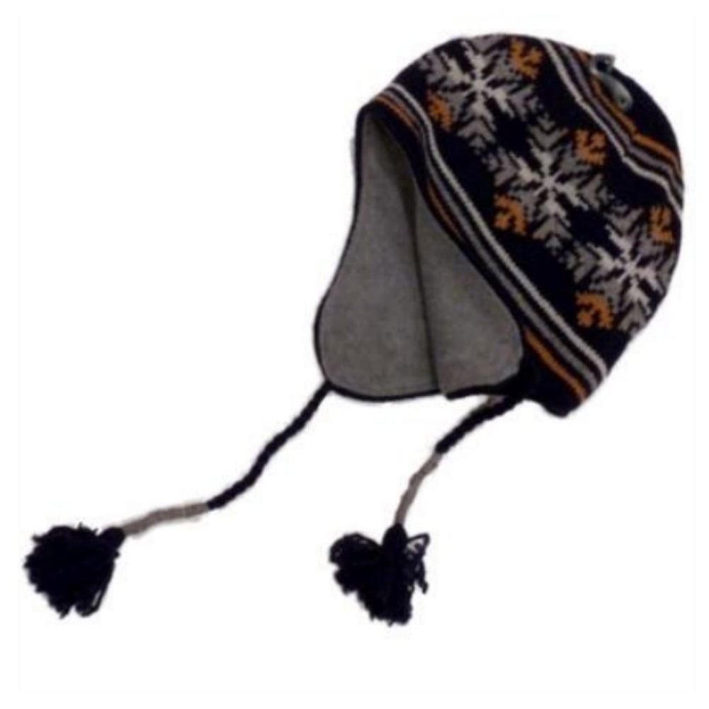 Baileys Point Mens Navy Blue Beanie 
