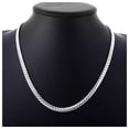 thumbnail image 3 of Collar Unisex VentDepot 1Pza Sterling 925 40cm 6mm de grosor, 3 of 4