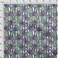 thumbnail image 3 of oneOone Silk Tabby Lavender Fabric Leaves & Flower Quilting Supplies Print Sewing Fabric By The Yard 42 Inch Wide, 3 of 4