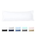 thumbnail image 1 of Funda de almohada corporal Beddingstar, 100% algodón egipcio, 600 hilos, 1 of 7