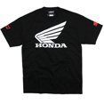 thumbnail image 3 of Factory Effex 15-88314 Honda' Big Wing T-Shirt (Black, X-Large), 3 of 4