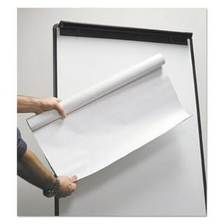 MasterVision Silver Easy Clean Dry Erase Quad-Pod Presentation