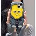 thumbnail image 4 of Funda Bob Esponja Patricio 3d Y Sujetador Para iPhone + Mica, 4 of 7