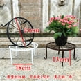 thumbnail image 4 of Nordic Simplicity Flower Pot Stand -standing Low Flower Shelf Indoor, 4 of 8