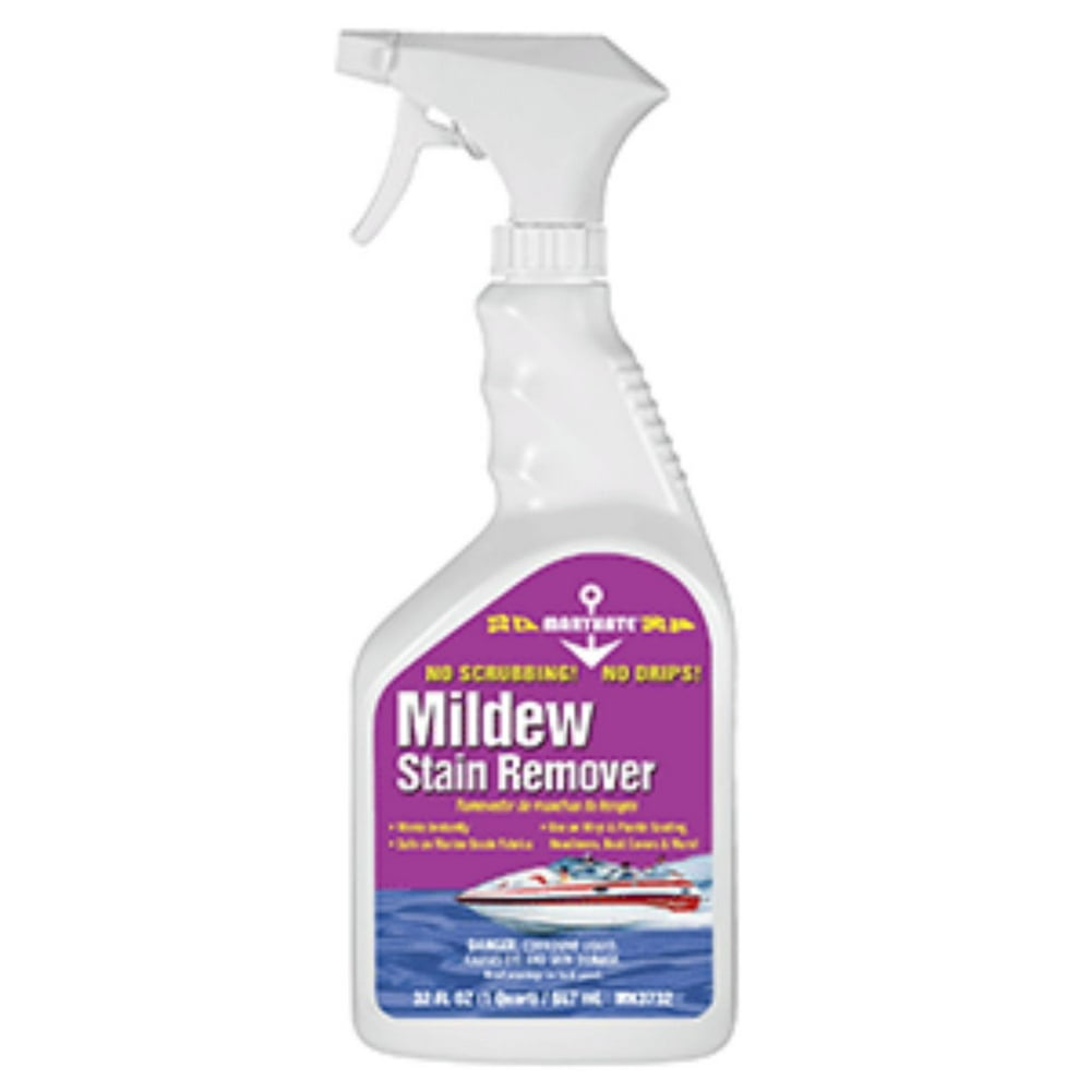 10" Purple and White Marine Mildew Stain Remover Spray 32oz. Walmart