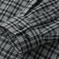 thumbnail image 6 of BVnarty Plaid Shirts for Men Checkered Shirt Oversized Long Sleeve Lapel Top Casual Lightweight Breathable Apparel for Daily Wear, Beach, and Parties, 6 of 6