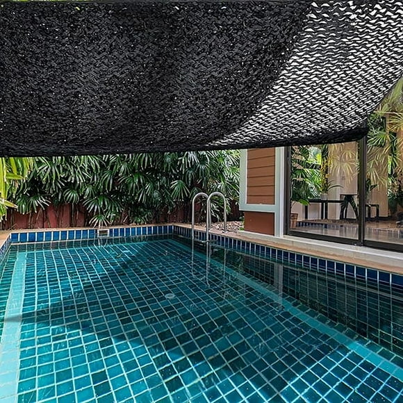 Sunshade Outdoor Sunshade Swimming Pool Sunshade Sunscreen Rectangular Sunshade Easy To Install Breathable Suitable For Outdoor Facilities In Courtyards Gardens Bush Covers for Winter Bush Covers