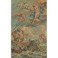 thumbnail image 3 of Rienk Keyert 13x18 Black Modern Framed Museum Art Print Titled - Venus Asks Neptunus to Prevent Telemachus from Landing on Ithaca (C. 1719 - 1775), 3 of 5