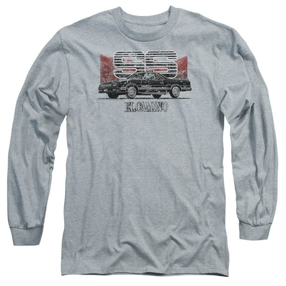 Chevrolet - El Camino Ss Mountains - Long Sleeve Shirt - Large