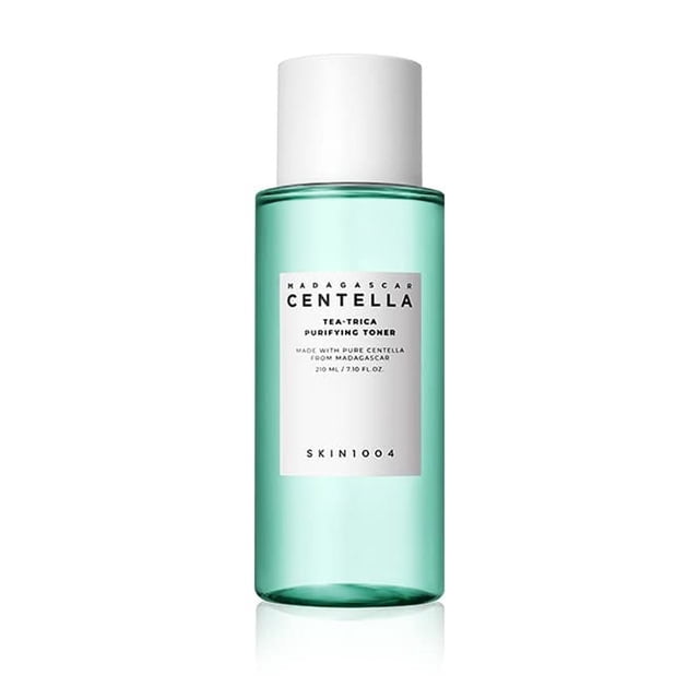 Toner SKIN1004 Tea-Trica Purificante, 210 ml, tratamiento calmante para el acné