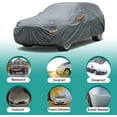thumbnail image 5 of Premium Car Cover Custom Fit Toyota RAV4 (2012-2025), 16 Layers Heavy Duty Car Cover Waterproof All Weather with Zipper Door for Sun Rain Snow Dust Uv Protection, 5 of 7