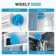 thumbnail image 6 of Washable Ceiling Fan Cleaner Duster, Ceiling Fan Duster with Extension Pole, Multi-Surface Microfiber Duster for Home Cleaning, Portable Dusting Brush for Living Room Office Use (Gray), 6 of 6