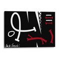 thumbnail image 1 of Cuadro decorativo - VECTOR N, Juan de Lascurain 30x20 Canvas Lab Abstracto, Ilustraciones,, 1 of 2