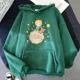thumbnail image 2 of Sudaderas con capucha de Principito y zorro para mujer, sudaderas informales con estampado de dibujos animados Kawaii, ropa bonita para niñas, Tops con capucha gráficos, 2 of 5