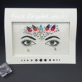 thumbnail image 1 of Adhesivo de resina con forma de diamante para la cara, protección del medio ambiente, adhesivo de cristal para la cara con forma de diamante para cejas, 1 of 6