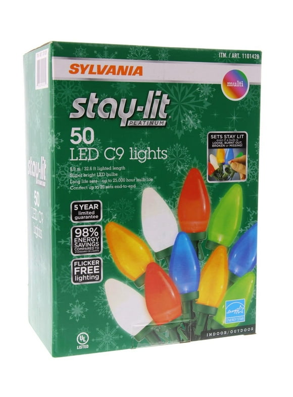 Sylvania Shop Christmas Lights