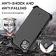 thumbnail image 5 of Funda MYBAT Maverick para iPhone 14 Negra con Mica, 5 of 8