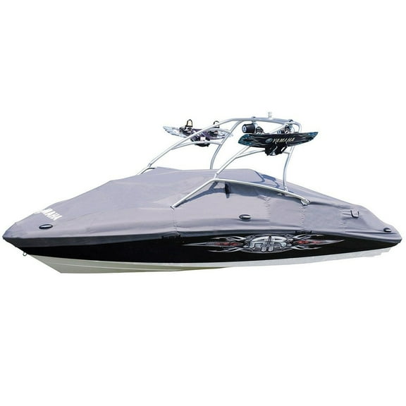 Yamaha New OEM Grey Tower Mooring Cover, AR190 MAR-190MC-TW-GY, MAR-190TW-CH-18