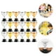 thumbnail image 4 of Mini trofeo de premio de 18 Uds., premios de recompensa de plástico, decoración, Mini accesorio para casa de jardín de infantes, 4 of 5