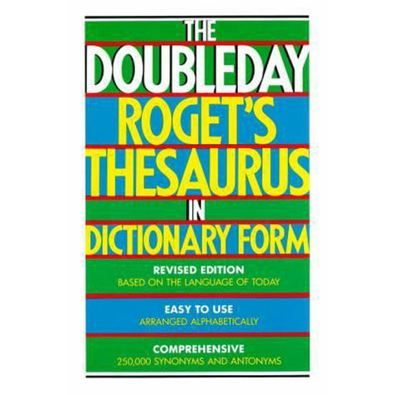 Pre-Owned The Doubleday Roget's Thesaurus in Dictionary Form (Hardcover) 0385239971 9780385239974