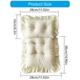 thumbnail image 3 of Newborns Photo Studio Tool Soft Mattress And Supportive Pillow Set Gentle Baby Bedding Assistant Photo Props, 3 of 9