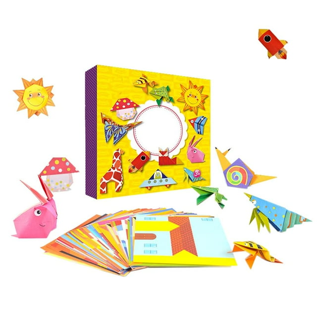 1 origami 108 piezas de Clasificación de Juguetes Educativos de Aprendizaje Clasificación